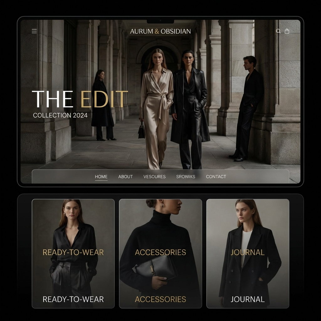 Editorial Layouts